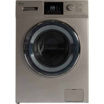 Terim TERFL91200S, 8.5 Kg Front Load Washing Machine, Silver, Min 1 Year Manufacturer Warranty