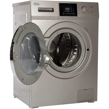 Terim TERFL91200S, 8.5 Kg Front Load Washing Machine, Silver, Min 1 Year Manufacturer Warranty