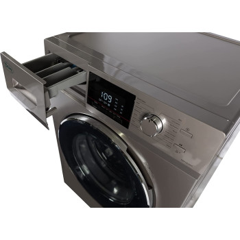 Terim TERFL91200S, 8.5 Kg Front Load Washing Machine, Silver, Min 1 Year Manufacturer Warranty