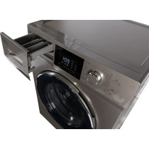 Terim TERFL91200S, 8.5 Kg Front Load Washing Machine, Silver, Min 1 Year Manufacturer Warranty
