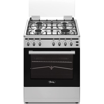 Terim TERGC6064ST, 60 Cm Gas Cooking Range, 4 Gas Burners With Semicast Iron Pan Support, "Min 1 Year Manufacturer Warranty"