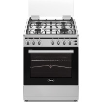 Terim TERGC6064ST, 60 Cm Gas Cooking Range, 4 Gas Burners With Semicast Iron Pan Support, "Min 1 Year Manufacturer Warranty"