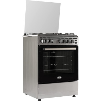 Terim TERGC6064ST, 60 Cm Gas Cooking Range, 4 Gas Burners With Semicast Iron Pan Support, "Min 1 Year Manufacturer Warranty"