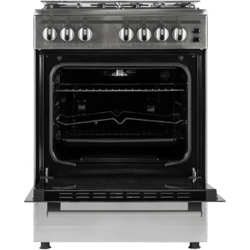 Terim TERGC6064ST, 60 Cm Gas Cooking Range, 4 Gas Burners With Semicast Iron Pan Support, "Min 1 Year Manufacturer Warranty"
