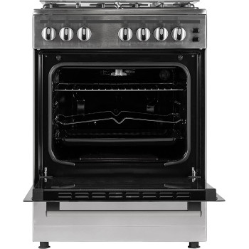 Terim TERGC6064ST, 60 Cm Gas Cooking Range, 4 Gas Burners With Semicast Iron Pan Support, "Min 1 Year Manufacturer Warranty"