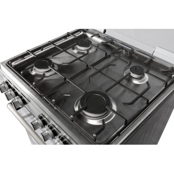 Terim TERGC6064ST, 60 Cm Gas Cooking Range, 4 Gas Burners With Semicast Iron Pan Support, "Min 1 Year Manufacturer Warranty"