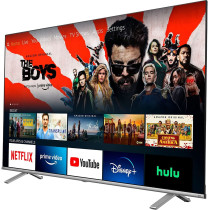 Toshiba 43 Inch Uhd Smart Tv With Netflix, Youtube, Prime Video Built In Bluetooth & Wifi Black Color Model - 43C350-1 Year Warranty.