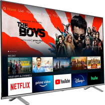 Toshiba 43 Inch Uhd Smart Tv With Netflix, Youtube, Prime Video Built In Bluetooth & Wifi Black Color Model - 43C350-1 Year Warranty.