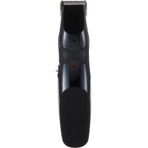 Wahl Groomsman Rechargeable Cord/Cordless Beard & Stubble Trimmer, All-In-One Trimmer, Nose & Ear Trimmer, Precision Ground Blades, Rechargeable Trimmer Guide Combs, 9918-1427 (Black/Silver)