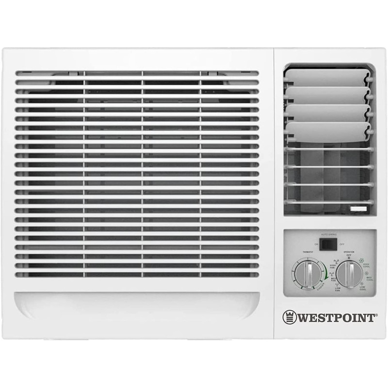 Westpoint 1.5 Ton Rotary Compressor 3 Fan Speed 3 Cooling Window Air Conditioner, WWT-1821LTYA