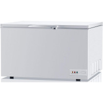 Westpoint 283 Liters White Chest Freezer, Ergonomic Capability, Fast Freezing Option, Wbeq-3514Gwl
