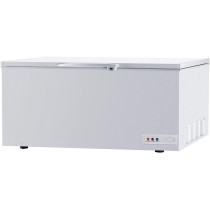 Westpoint 560 Liters White Chest Freezer, Space-Saving Design, Fast Freezing Option, Spacious Compartment, 2 Metal Wired Baskets, Adjustable Temperature Control, Wbeq-6614Gwl