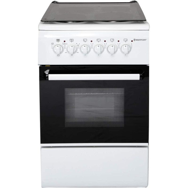 Westpoint 56 Litre Freestanding Cooking Range With Electric Cooker, Modern Design & Space Saving, Wcer-5604E