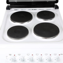 Westpoint 56 Litre Freestanding Cooking Range With Electric Cooker, Modern Design & Space Saving, Wcer-5604E