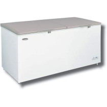 Westpoint 840 Liters Chest Freezer, White Freestanding Double Lid, LED Light Rolling Wheels, Lock&Key, Wbxn-8415G2L, 5 Year Compressor Warranty