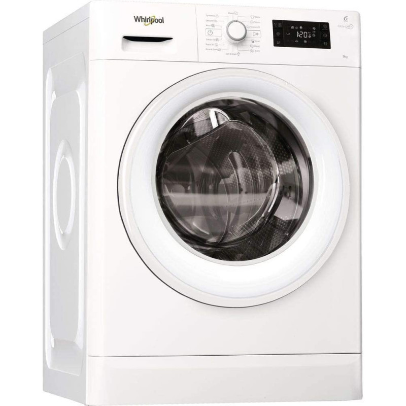 Whirlpool Front Load Washing Machine, 9 Kg, FWG91284WGCC, 1 Year Warranty