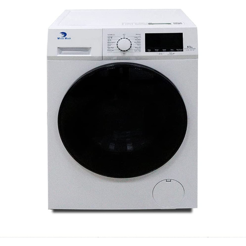 White Wash Front Load Washing Machine 8.5 Kg, Ww1400Invw, 1 Year Warranty