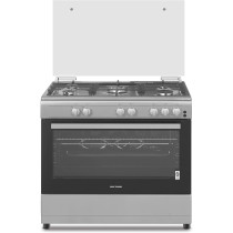 Wolf Power Freestanding 90X60 Cm Gas Cooking Range, 5 Gas Burners, WCR950CI