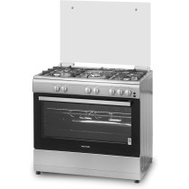 Wolf Power Freestanding 90X60 Cm Gas Cooking Range, 5 Gas Burners, WCR950CI