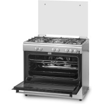 Wolf Power Freestanding 90X60 Cm Gas Cooking Range, 5 Gas Burners, WCR950CI