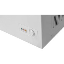Wolf Power WCF500SD 500 Liters, Compressor Fan Single Door Chest Freezer 1-Year Warranty