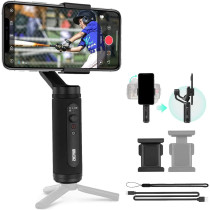 Zhiyun Smooth Q2 3-Axis Handheld Smartphone Gimbal Stabilizer Pov Vortex Mode Object Tracking Timelapse Panorama Two-Way Charging