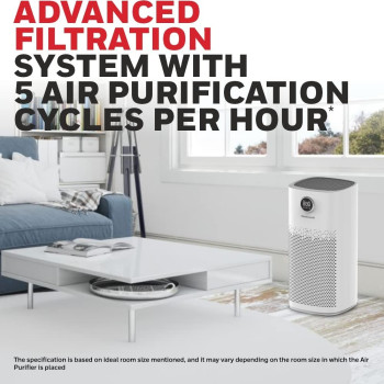 Honeywell Air Touch P2 Air Purifier With H13 Hepa Filter, Activated Carbon Filter, Smart Wi-Fi