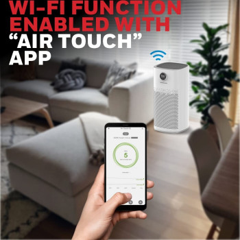 Honeywell Air Touch P2 Air Purifier With H13 Hepa Filter, Activated Carbon Filter, Smart Wi-Fi