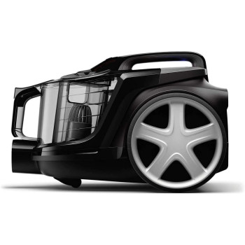 Philips Powerpro Expert Bagless, Deep Black Fc9732/61: 2100W, 420W Suction Power, Powercyclone 8, 2L Dust Capacity, Allergy Filter, Triactive+ Nozzle, Crevice Tool, Active Lock,2 Years Warranty