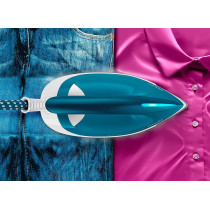 Philips Steam Generator Iron, 2400W, 1.3L Water Tank, Gc6815/26, Blue."Min 1 Year Manufacturer Warranty"