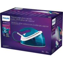 Philips Steam Generator Iron, 2400W, 1.3L Water Tank, Gc6815/26, Blue."Min 1 Year Manufacturer Warranty"
