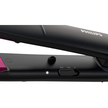 Philips Straightcare Essential Thermoprotect Straightener. 2 Temperature Settings. Temperature Range Up To 220Degc. 3 Pin, Bhs375/03.