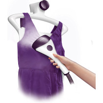 Philips Vertical Garment Steamer Comfort touch Plus 1.8 L, GC558/36, Purple/White