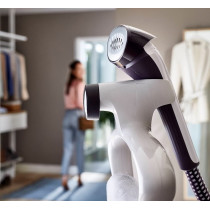 Philips Vertical Garment Steamer Comfort touch Plus 1.8 L, GC558/36, Purple/White