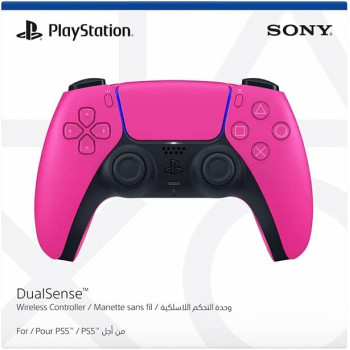 Sony Playstation 5 Dualsense Wireless Controller - Nova Pink Colour