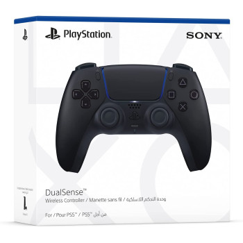 Sony Playstation 5 Dualsense Wireless Controller Midnight Black