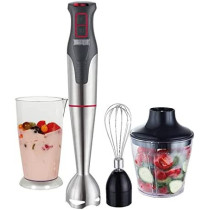 Prestige Hand Blender, 1200 Watts, Titanium 4 Blades, Multicolour