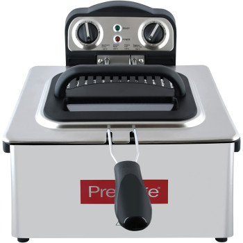 Prestige Stainless Steel Deep Fryer, 4 Ltr, 2200 Watts, Silver