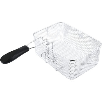 Prestige Stainless Steel Deep Fryer, 4 Ltr, 2200 Watts, Silver