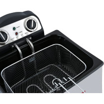 Prestige Stainless Steel Deep Fryer, 4 Ltr, 2200 Watts, Silver