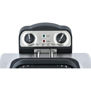 Prestige Stainless Steel Deep Fryer, 4 Ltr, 2200 Watts, Silver