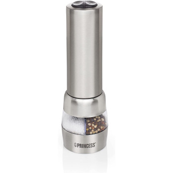 Princess 01.493010.01.001,&Nbsp,Salt And Pepper Mill, 2 In 1