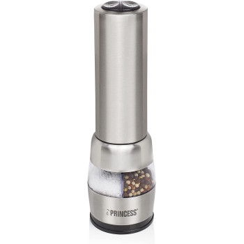 Princess 01.493010.01.001,&Nbsp,Salt And Pepper Mill, 2 In 1