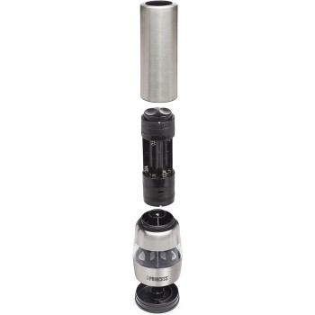 Princess 01.493010.01.001,&Nbsp,Salt And Pepper Mill, 2 In 1