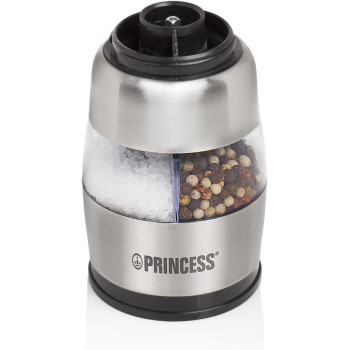 Princess 01.493010.01.001,&Nbsp,Salt And Pepper Mill, 2 In 1