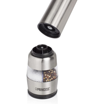 Princess 01.493010.01.001,&Nbsp,Salt And Pepper Mill, 2 In 1