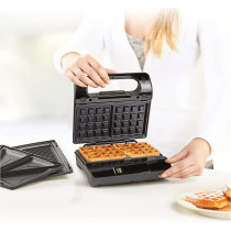 Princess Multi Sandwich Grill, Black, Prn.117002