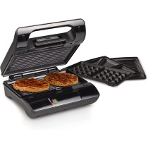 Princess Multi Sandwich Grill, Black, Prn.117002