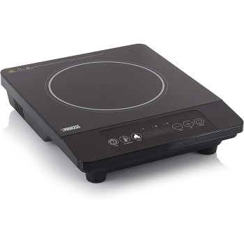 Princess Single Induction Cooking Plate, LCD Display With Backlight, Prn.303004, Black, 9 X 31.5 X 40 Cm (LxWxH)