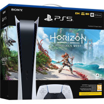 Ps5 Digital Console + Horizon Forbidden West Bundle - International Version